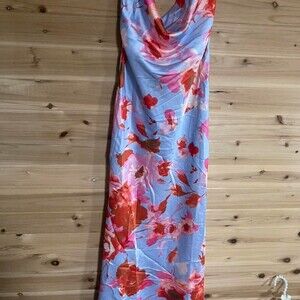 Selfie Leslie Multicoloured Maxi Dress 0210